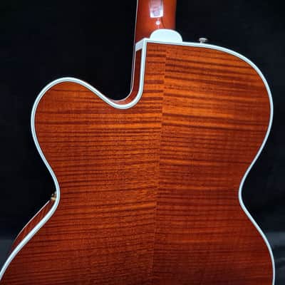 2018 Gretsch G6120TFM Players Edition Nashville with String-Thru Bigsby & OHSC image 9