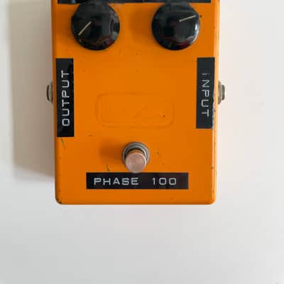 MXR MX-107 Block Phase 100 1975 - 1984 - Orange image 1