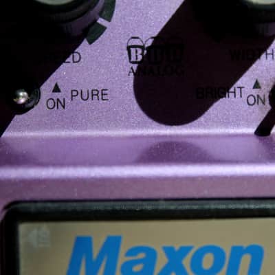 Maxon "PAC9 Pure Analog Chorus" image 13