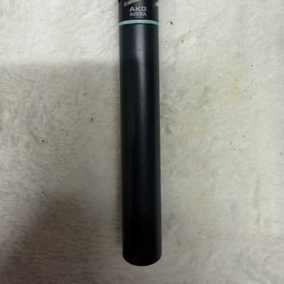 4- AKG C391B Blue Line High-Performance Modular Small-Diaphragm Condenser Microphone 2010s - Black image 2