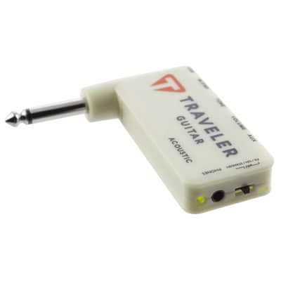 Traveler TGA-1A - Headphone Amplifier for Acoustic Guitar -Cream image 2