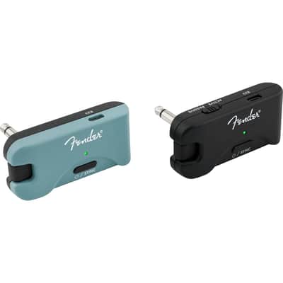Fender Telepath Wireless System - Mystic Ice Blue and Black image 2