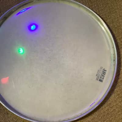 Tama Imperial star drum head 1987 Coated ambassador image 3
