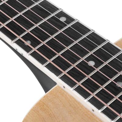Boroughs B15MNT 3/4 Size Acoustic Guitar, Natural image 14
