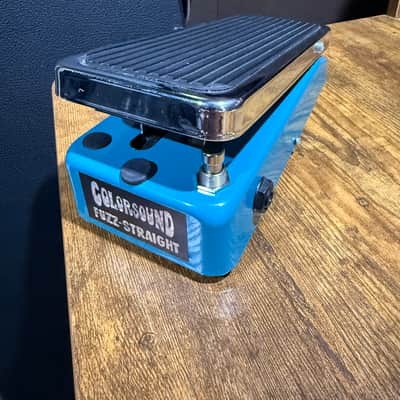 Colorsound Fuzz Straight 2022 - Blue image 9