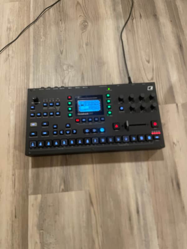 Elektron Octatrack MkII Dynamic 8-Track Performance Sampler 2017 - 2021 - Black image 1