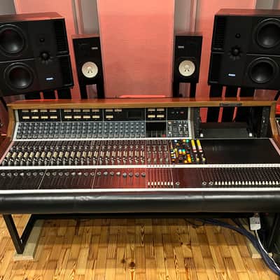 Vintage API 2488 1970s Recording Console image 1