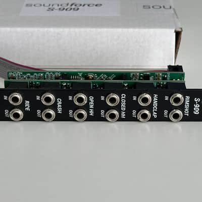 SoundForce Samples S-909 Eurorack Drum Module image 2