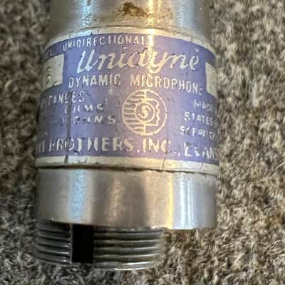 Shure 55S Unidyne Microphone 1950's - Metal image 5