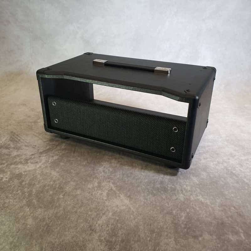 Head Shell for Mesa Boogie Express 5:25- Black Tolex Taurus - amp shell/box/cabinet image 1