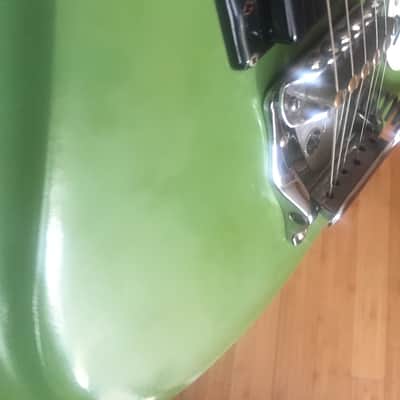 Mosrite The Ventures, Mark V 1966 Green image 16