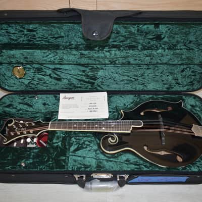 Bourgeois M5-F 2024 - Black Top image 11