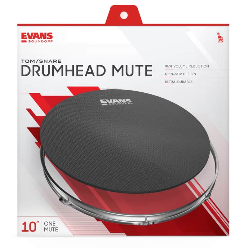 Evans HQ SoundOff Mute 10'' image 1
