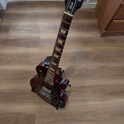 Gibson Les Paul Studio without Fretboard Binding 2019 - 2024 - Wine Red image 3