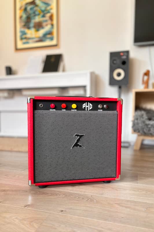 Dr. Z PHD 2026  - Red image 1