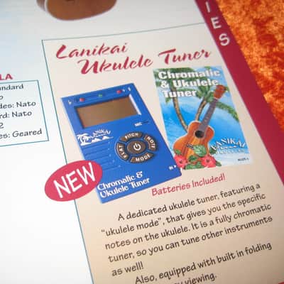 Lanakai Ukulele Colorful and Detailed Catalog from 2005  8 Pages and Prices image 5