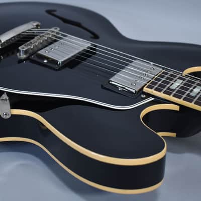 2018 Gibson Memphis ES-335 Traditional Vintage Ebony w/OHSC image 10