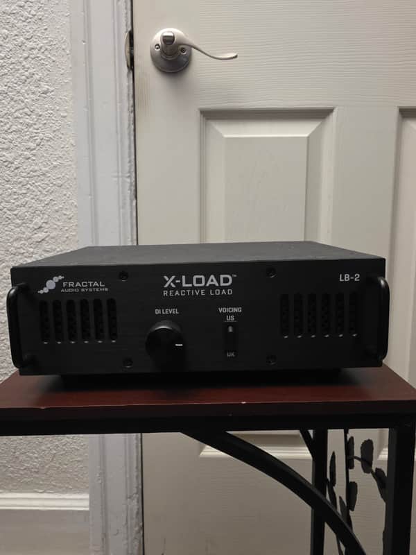 Fractal Audio X-LOAD LB-2 Reactive Load Box 2018 - Present - Black image 1