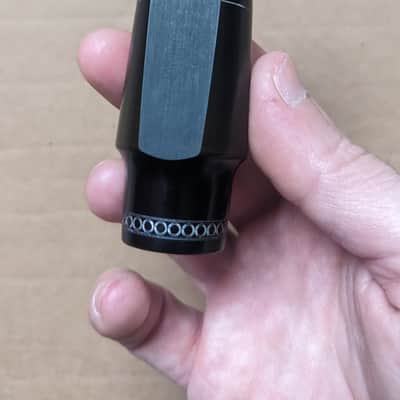 Boston Sax Shop E Series Tenor Mouthpiece 2025 - Hard Rubber image 3