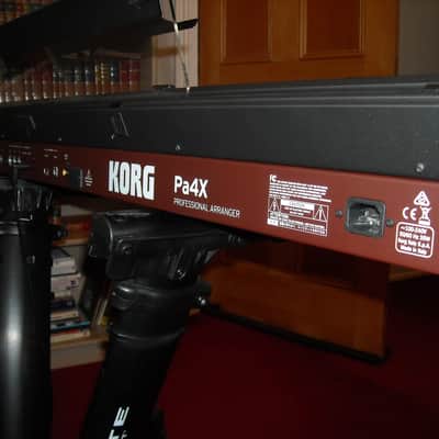 Korg Pa4X Oriental 76-Key Professional Arranger Keyboard (+ Stand) image 5