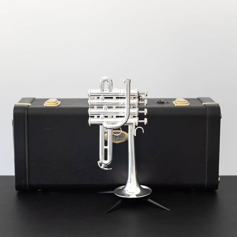 Yamaha YTR-9835 Custom Bb/A Piccolo Trumpet (SN 5734xx) image 1