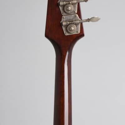 Gibson  Thunderbird IV Electric Bass Guitar (1967), ser. #000839, black hard shell case. image 6