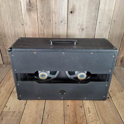 Vox AC10 Super Reverb Twin Speaker Cab 2x10 1964 1965 - Black AC10SRT image 10