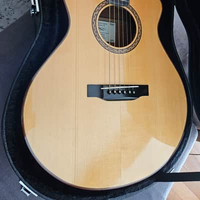 Steve Patience Grand Concert | Narra / Adirondack | Serial No. 0710100 | Nitrocellulose image 10