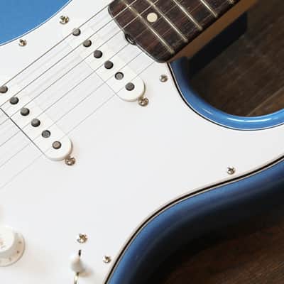 Fender Custom Shop '61 Reissue 1961 Stratocaster NOS Lake Placid Blue + OHSC COA image 6