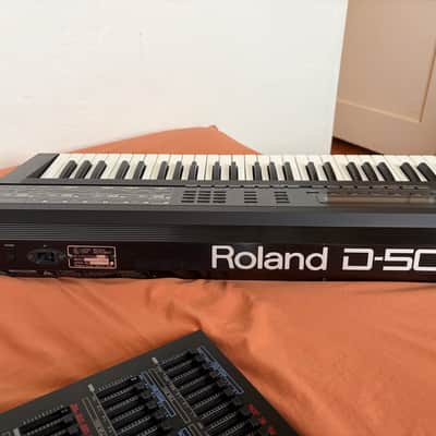 Roland D-50 and PG-1000 programmer image 4
