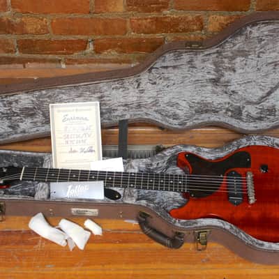 Eastman SB55DC/TV 2025 - Vintage Red - Unplayed! image 8