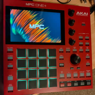 Akai MPC One + Standalone MIDI Sequencer - Red image 2
