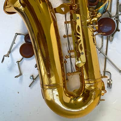Very Nice Refurbished Vito (Yamaha YAS-23 Stencil) Alto Saxophone, New Advanced Neck, Upgrades image 6