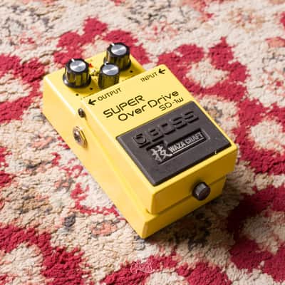 Boss Super Overdrive SD-1w #04517 Waza-Craft Second Hand image 2