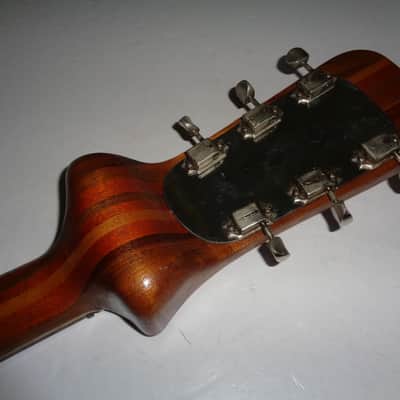 Bigsby Condor Prototype Experimental Guitar  Only 3 Made 1967 Natural image 4