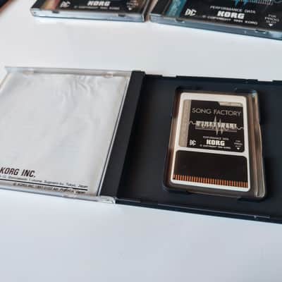 WPC-20ex Song Factory - Performance Data Card for Korg Wavestation image 2
