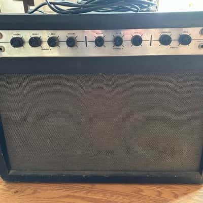 1960s Silvertone 62-9015A Guitar Amp image 1