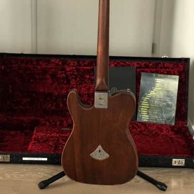 Scala Guitars (Leo Scala) T-Rod 5A Flamed Maple Top  Sound Vented Top, Arcane Pickups! Boutique Custom Shop image 8