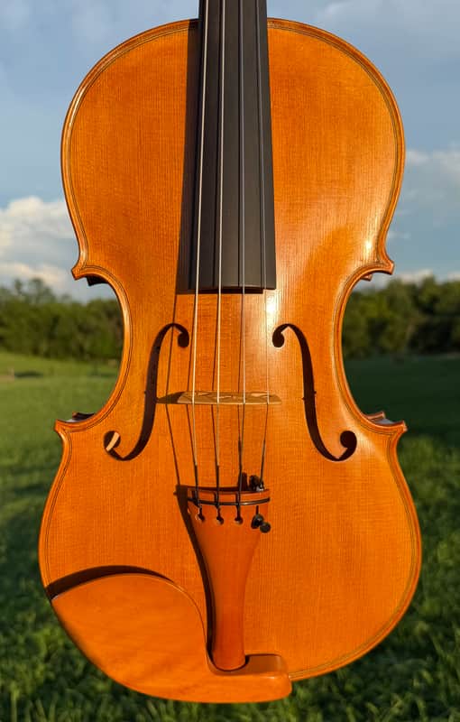 T.Sima Custom 15” Handmade Viola 2025 image 1
