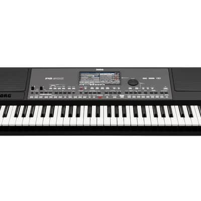 Korg PA600 61-Key Arranger With Color Touchview Speakers USB image 2