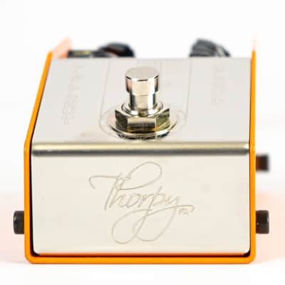 Thorpy FX Fallout Cloud Triangle Style Fuzz Guitar Effect Pedal image 7