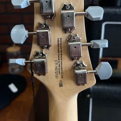 PRS SE Silver Sky 2022 - 2025 - Nylon Blue image 5
