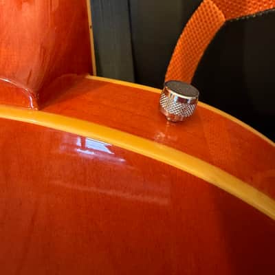 Gretsch G3140 Historic Synchromatic Thinline 1988 - 2003 - Orange image 7