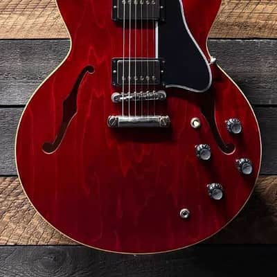 Gibson Custom Shop 1961 ES-335 Reissue VOS Sixties Cherry 131130 image 3