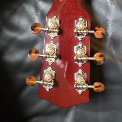 Square Deal Guitar Company | JN | Serial No. 151 | Nitrocellulose | Red Spruce [Adirondack] & Beeswing Mahogany image 19