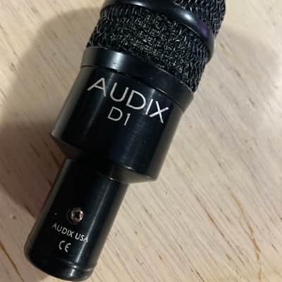 Audix D1 Dynamic Hypercardioid Instrument Microphone image 1