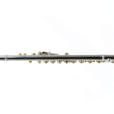 Yamaha Model YFL-777HCT Artist Solid Silver Professional Flute MINT CONDITION image 21