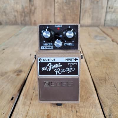 Boss FRV-1 '63 Reverb Pedal image 1