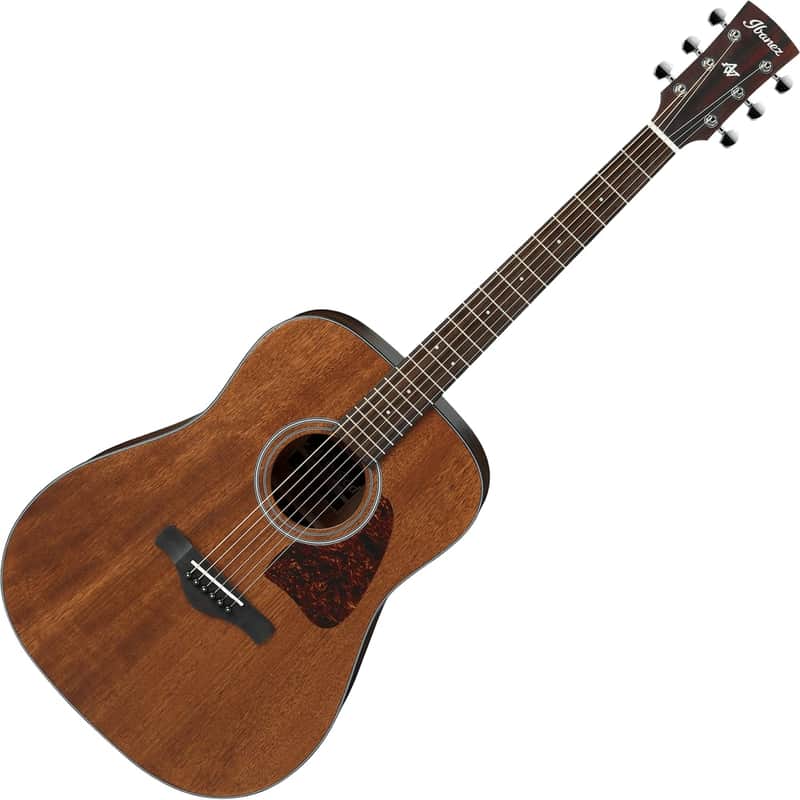 Ibanez AW54OPN Artwood Dreadnought Acoustic Guitar — Open Pore Natural image 1