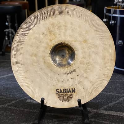 Sabian 22” Artisan Cymbal Vote Raw Bell Ride Cymbal image 4